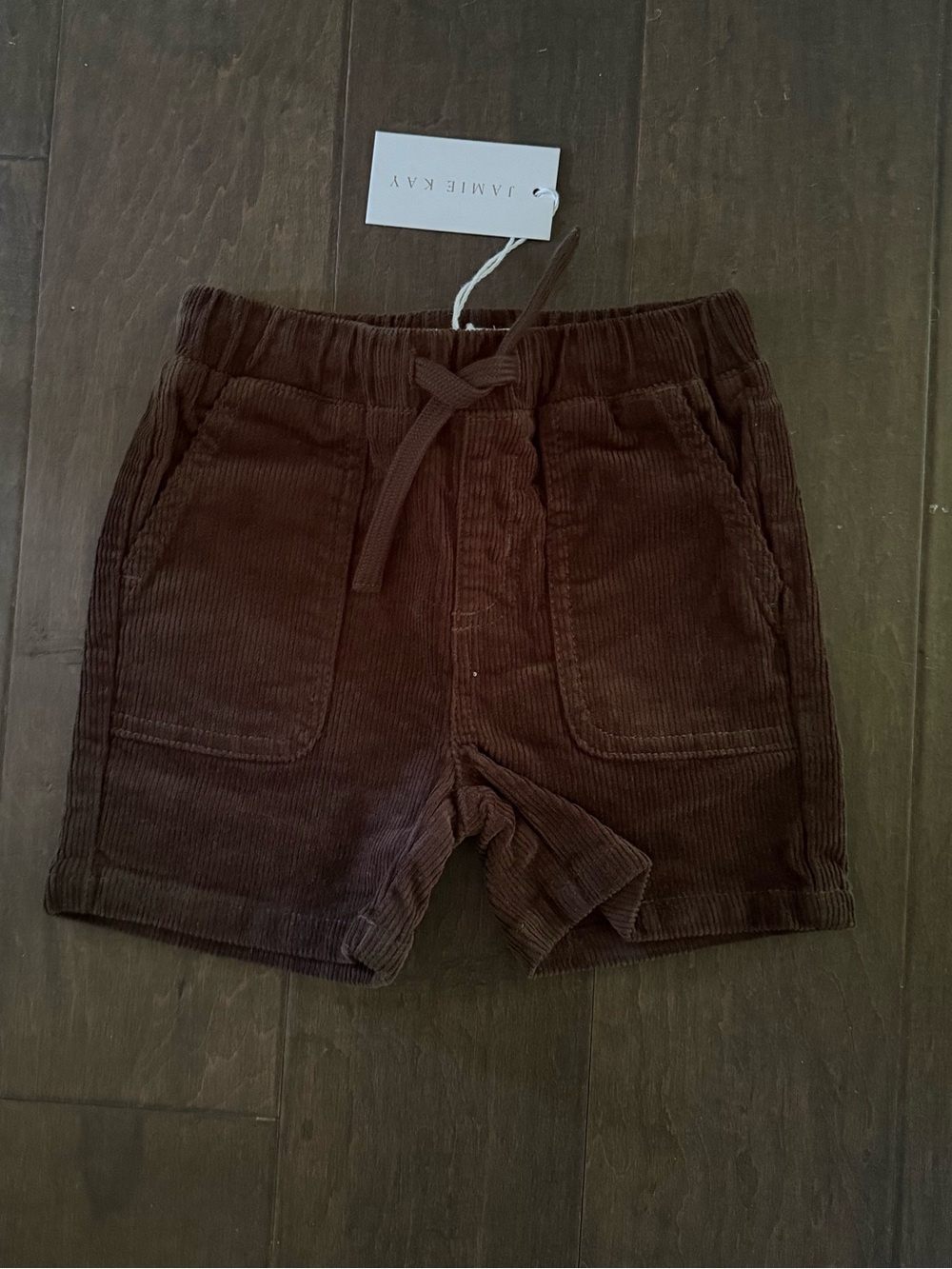 Jamie Kay corduroy shorts NWT 3T
